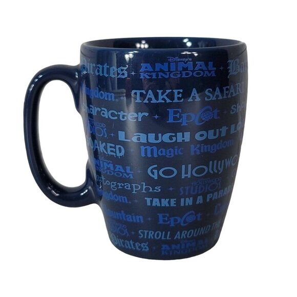 Disney Parks World Figural Mug Blue Pirates Hollywood Animal Kingdom Parade 2010 - Picture 5 of 11